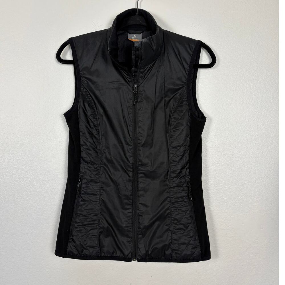 Icebreaker Wool Blend Full Zip Vest Small